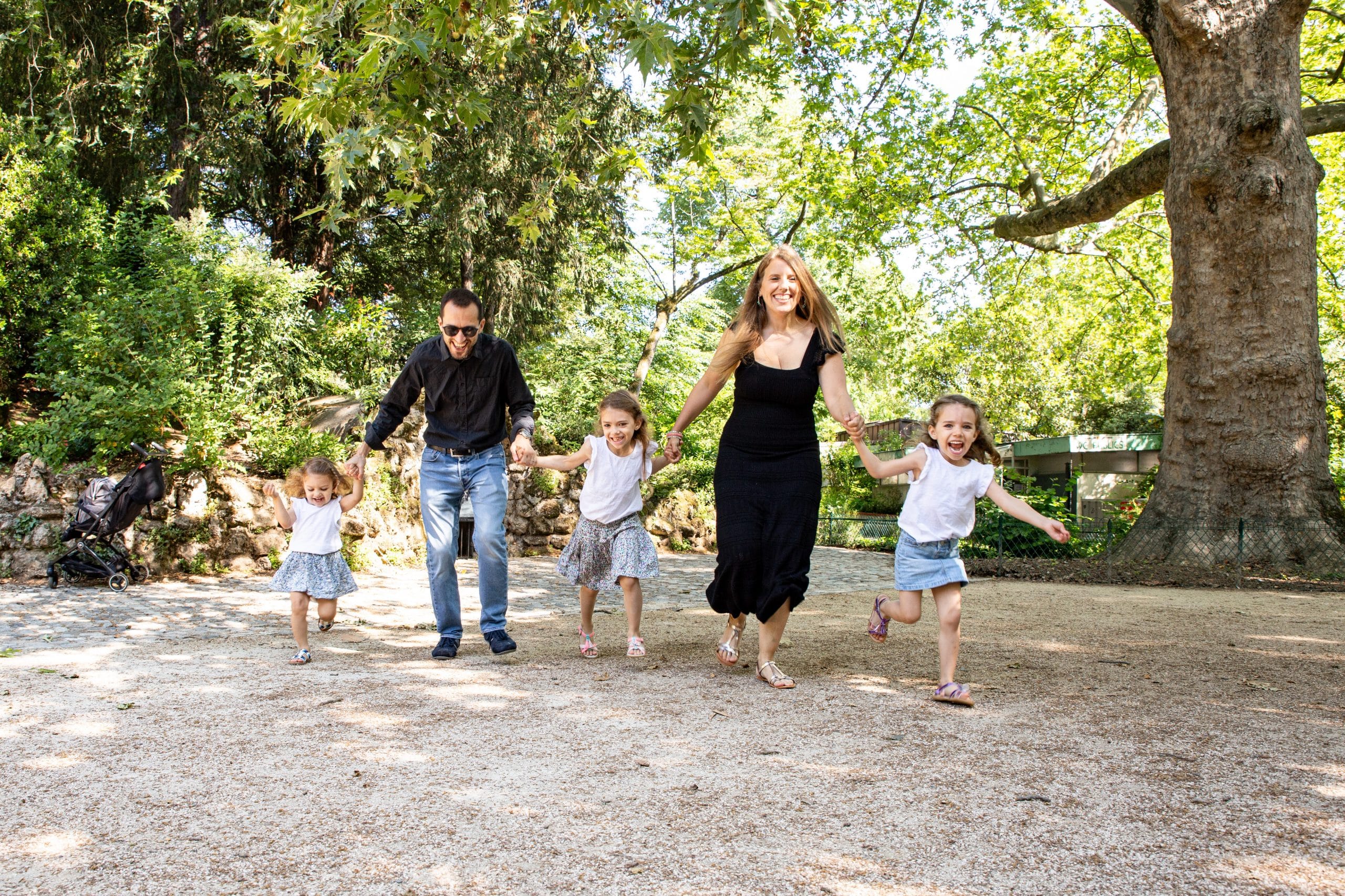 Shooting famille à Toulouse